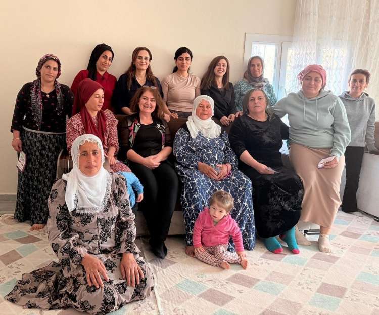 Mahallelerde Toplumsal Cinsiyet Eğitimleri Devam Ediyor